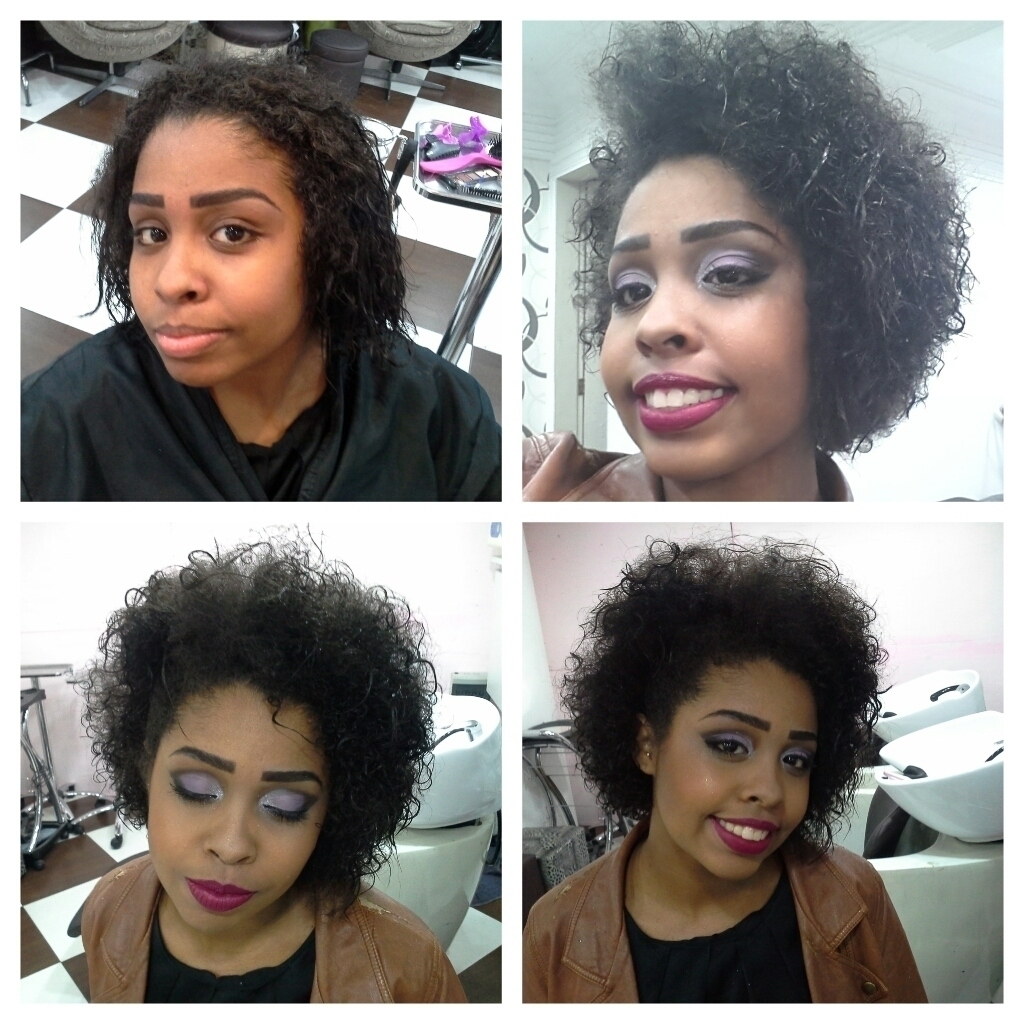 Beleza Afro cabeleireiro(a) maquiador(a)