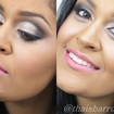 Maquiagem DelicadaMaquiagem Iluminada e Delicada #maquiagem #makeup #thaisbarros