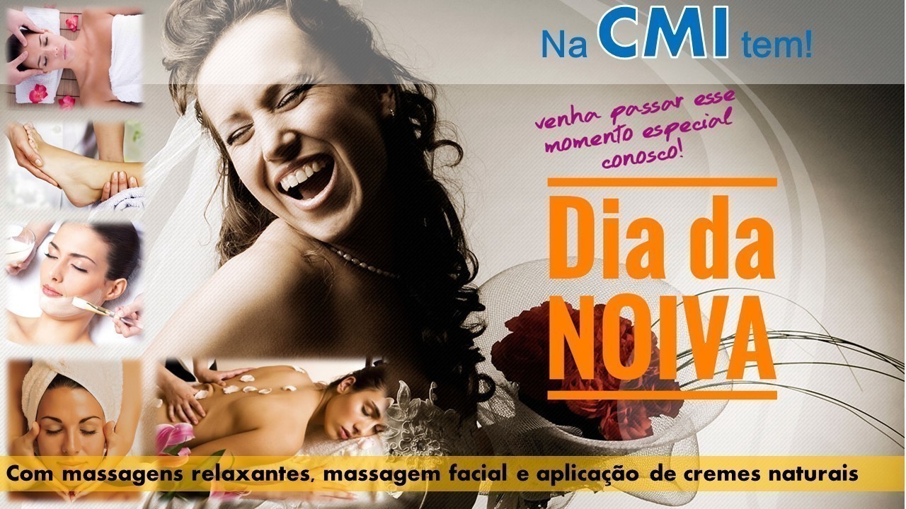 dia da noiva com massagens massoterapeuta