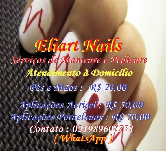 Eliart Nails manicure e pedicure