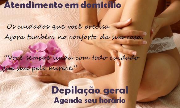 depilador(a) manicure e pedicure massagista
