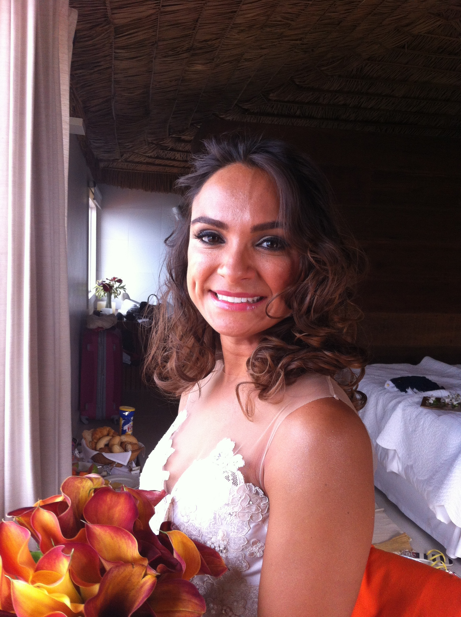 noiva, penteado solto, simples, cachos,  maquiagem  maquiador(a)