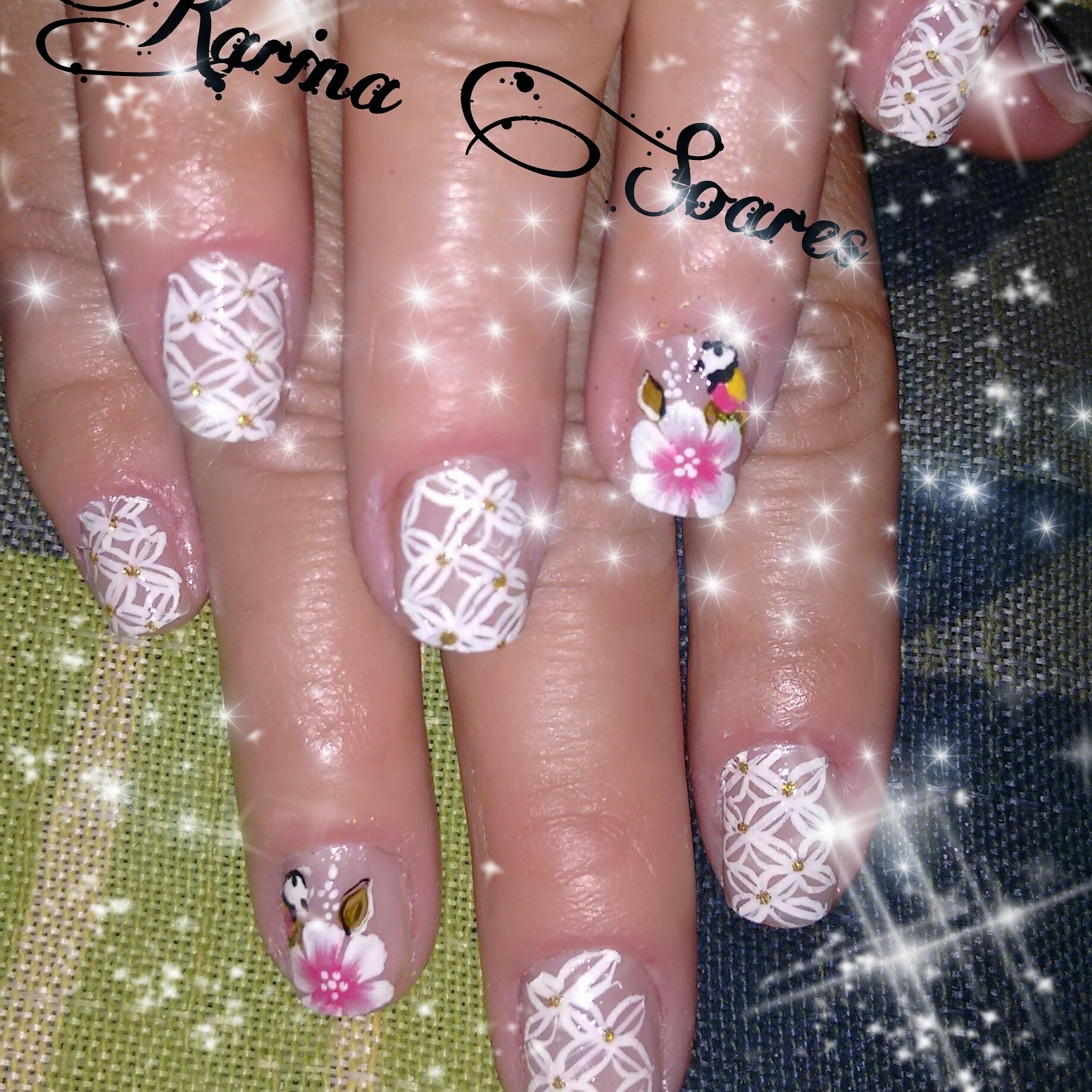 manicure e pedicure