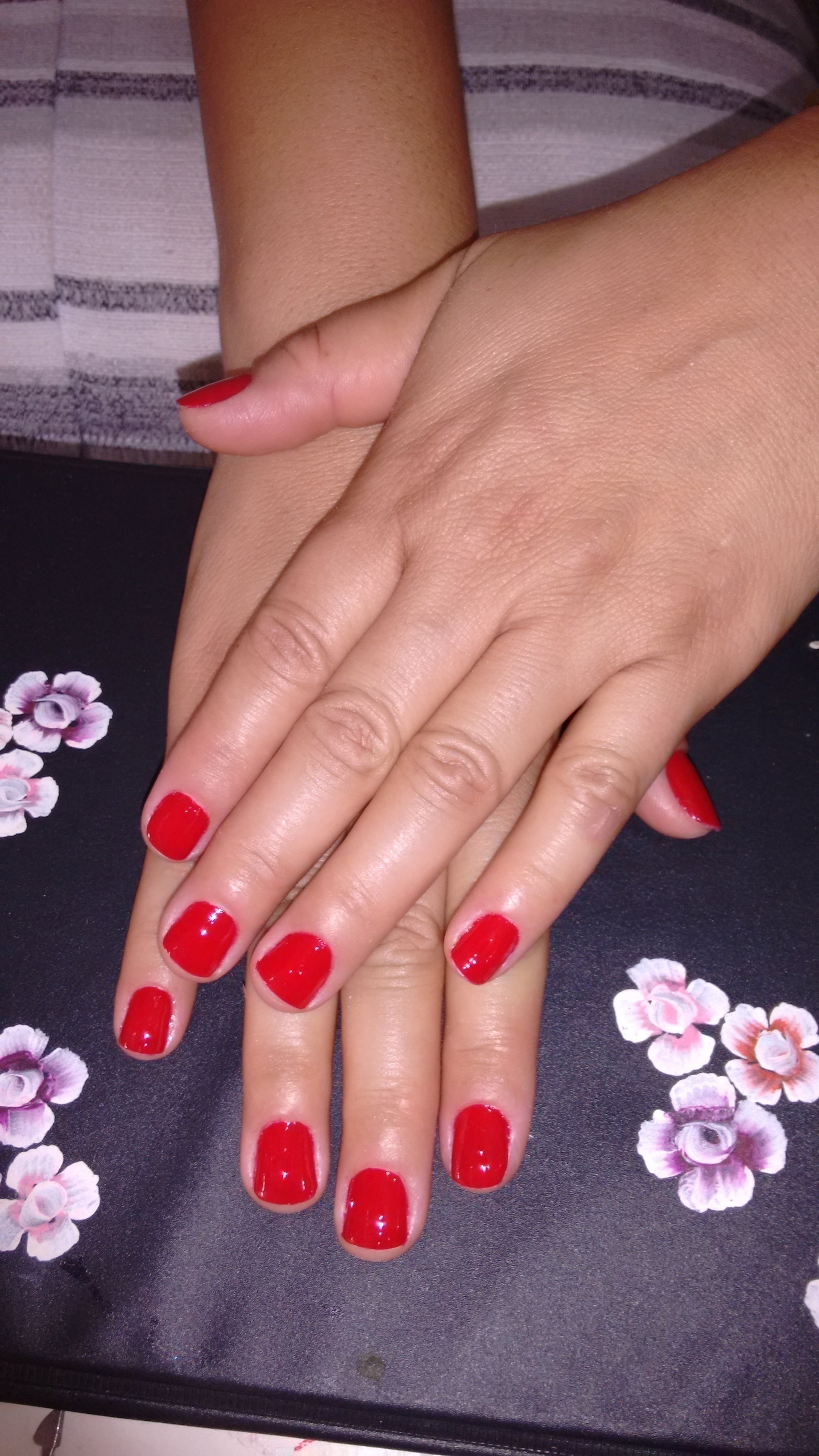 manicure e pedicure
