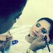 Desde quando eu entrei nessa profissão amo cada dia mais #makeup #maquiandoaamiga #melhorandomais 