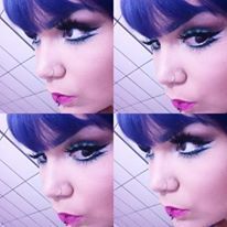 proposta da maquiagem:  delicada e  autentica!
#makeupbyme #makeup #maquiagem #drama #beauty #cutcrease maquiador(a)