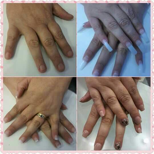 manicure e pedicure