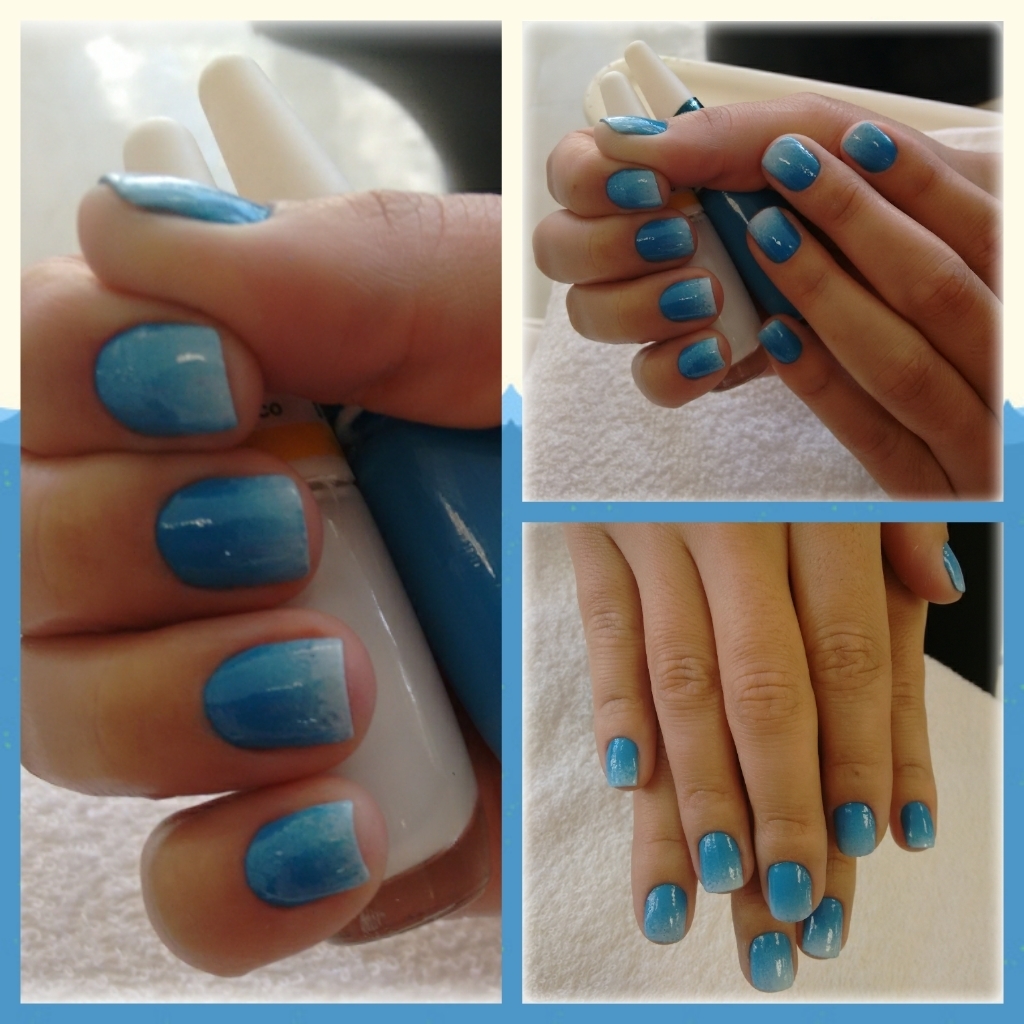 manicure e pedicure recepcionista