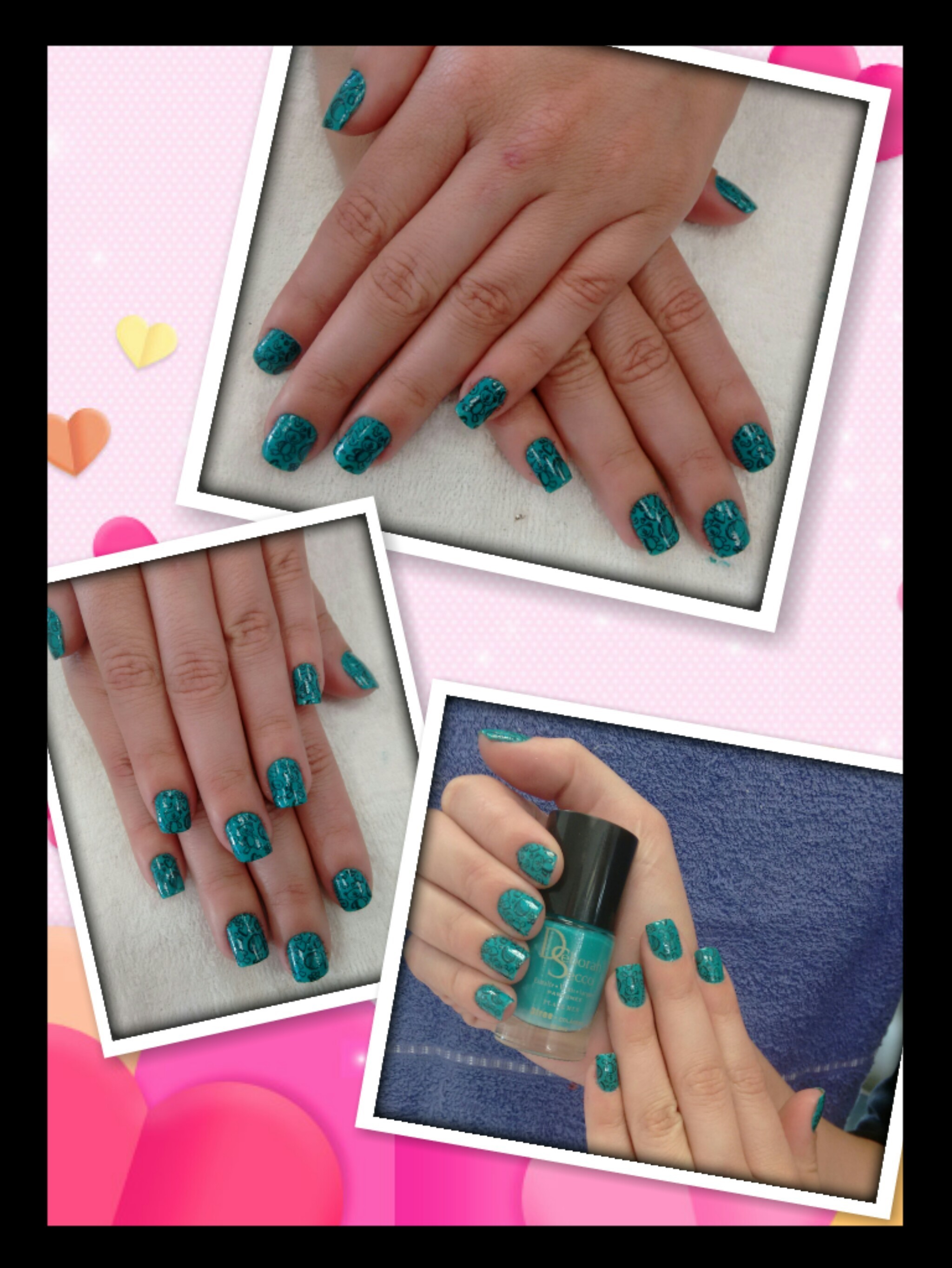 manicure e pedicure recepcionista