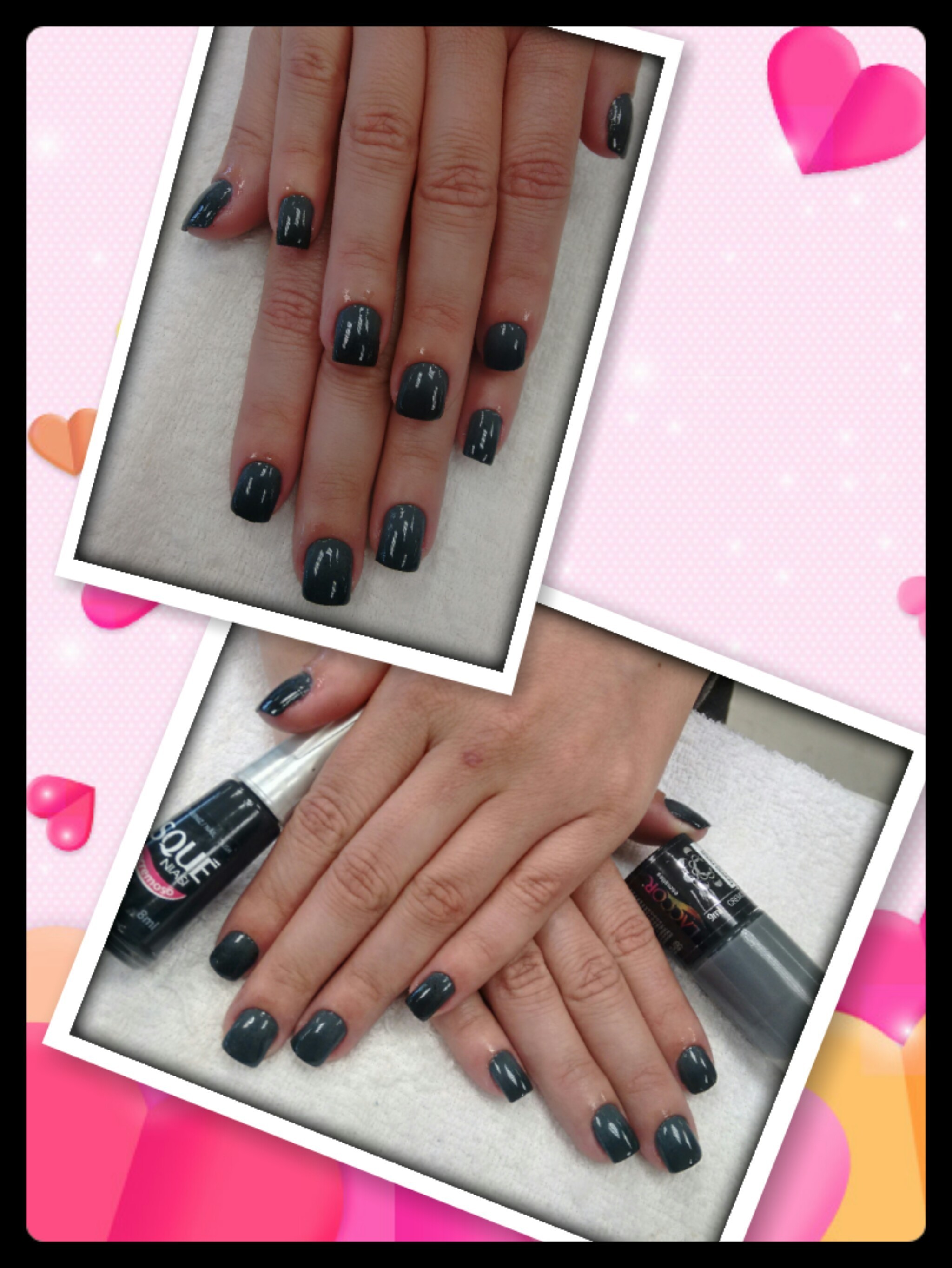 manicure e pedicure recepcionista