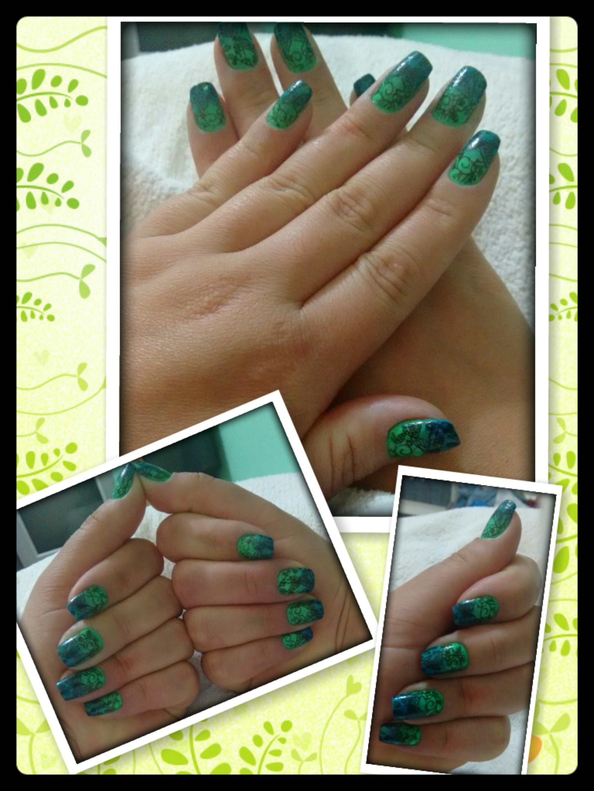 manicure e pedicure recepcionista
