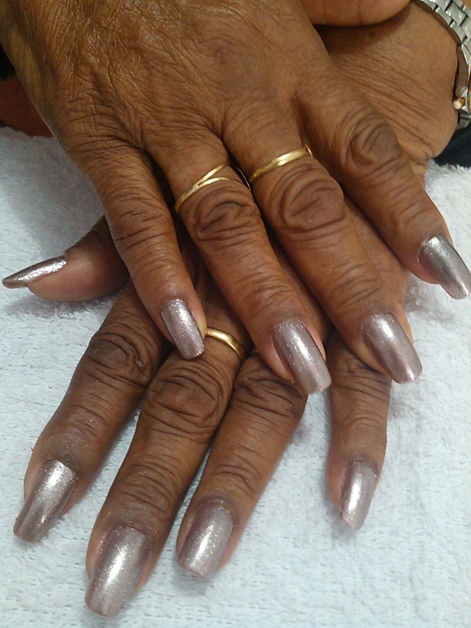manicure e pedicure