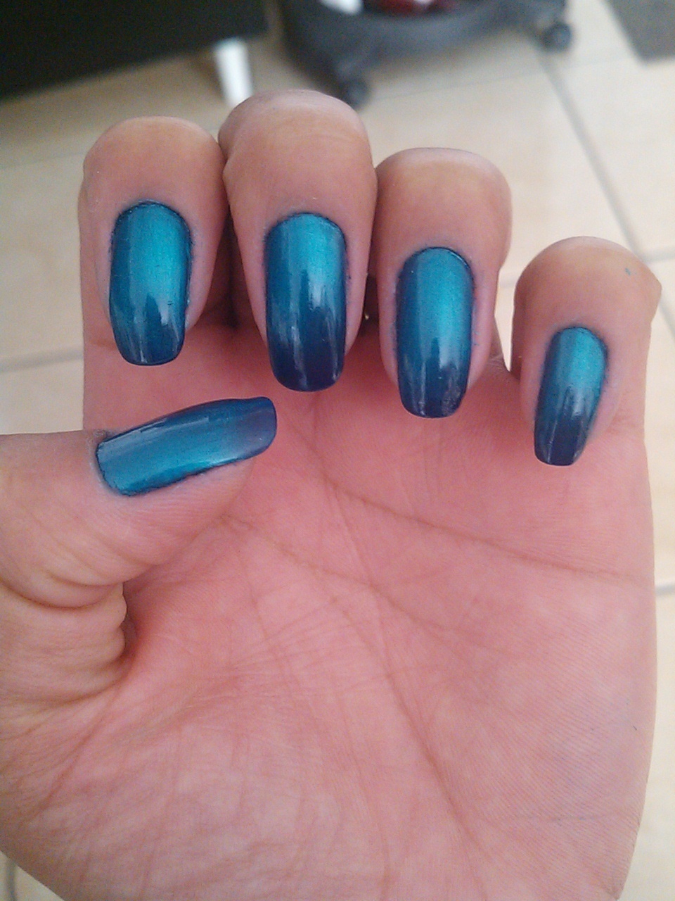 manicure e pedicure