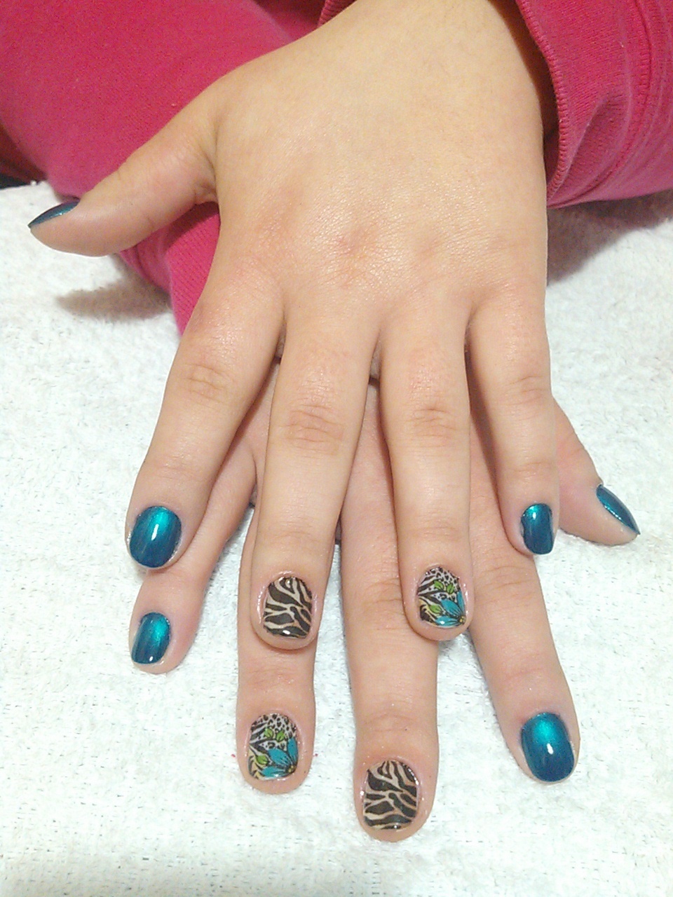 manicure e pedicure