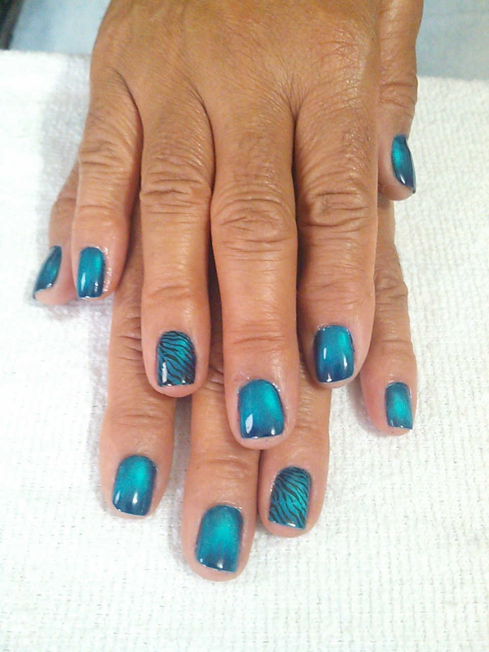 manicure e pedicure
