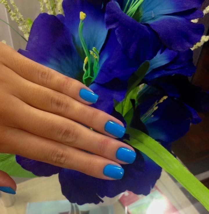 manicure e pedicure recepcionista