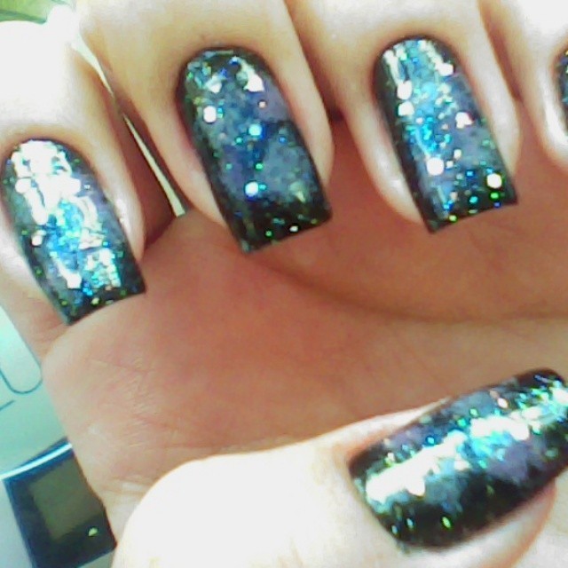 Nail Art (Unhas decoradas)
Galaxy Nails- Feito á mão! manicure e pedicure