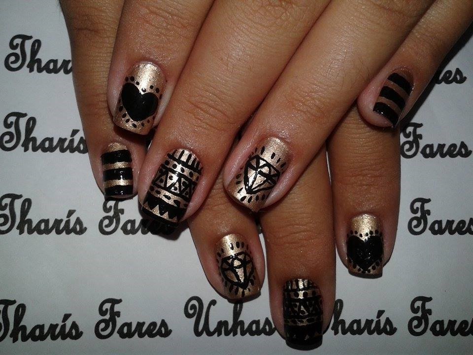 manicure e pedicure