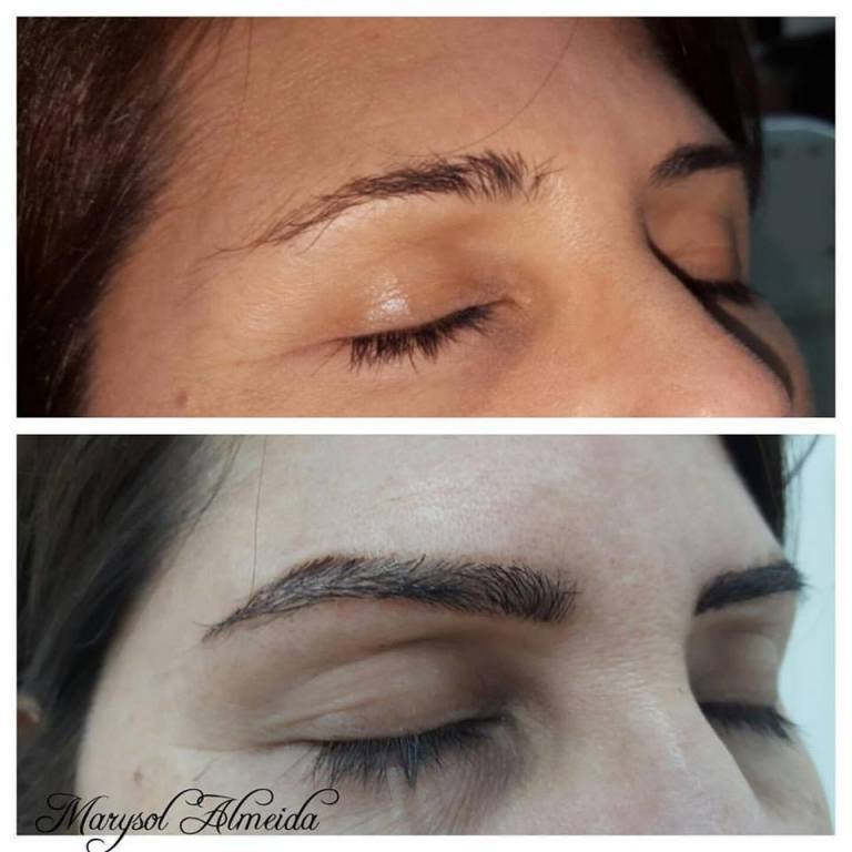 Mega Hair de Sobrancelhas! #megadesobrancelhas #megahairdesobrancelhas #designerdesobrancelhas dermopigmentador(a) outros designer de sobrancelhas empresário(a)