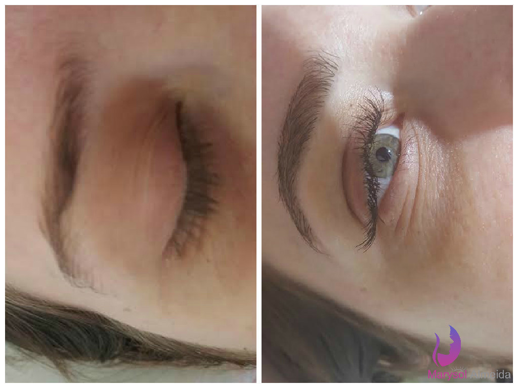 Extensão de sobrancelhas, mais conhecida como mega hair de sobrancelhas e Cílios 3D. ‪#‎megadesobrancelhas‬ ‪#‎megahairdesobrancelhas‬ ‪#‎cilio3D‬ dermopigmentador(a) outros designer de sobrancelhas empresário(a)
