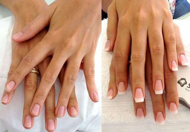 alongamento de unha em gel podólogo(a) manicure e pedicure