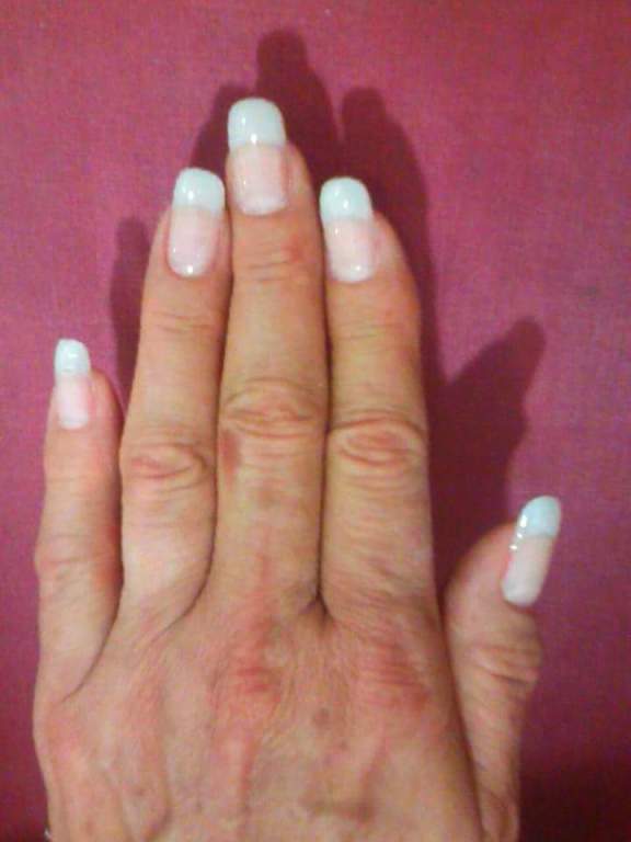 alongamento de unha em gel podólogo(a) manicure e pedicure