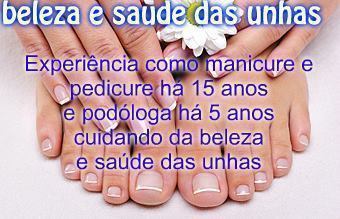 podólogo(a) manicure e pedicure