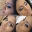 Maquiagem Semi Cut Crease Azul
#maquiagem #makeup #make