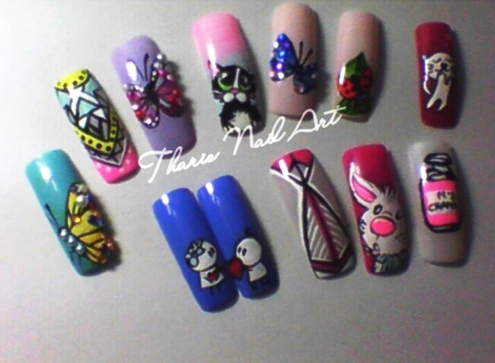 manicure e pedicure
