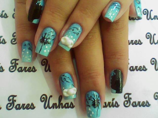 manicure e pedicure