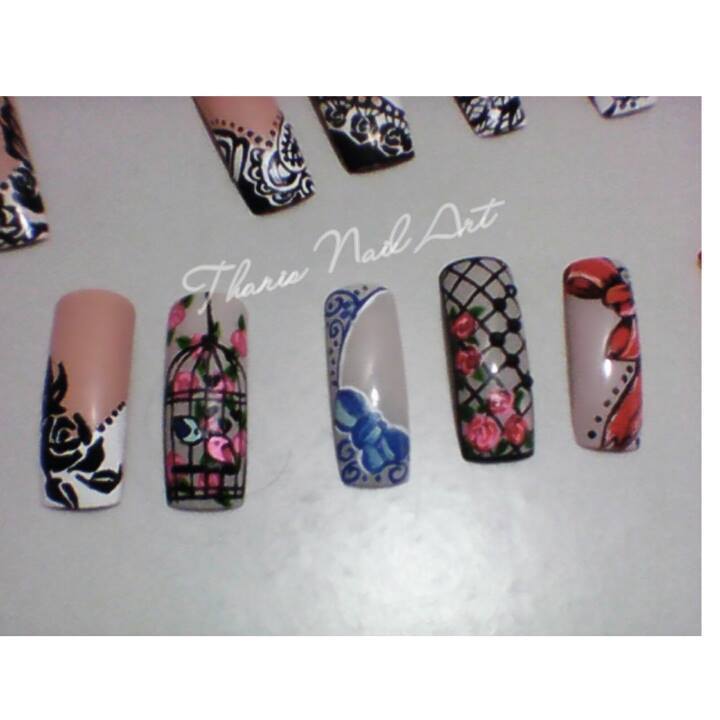 manicure e pedicure