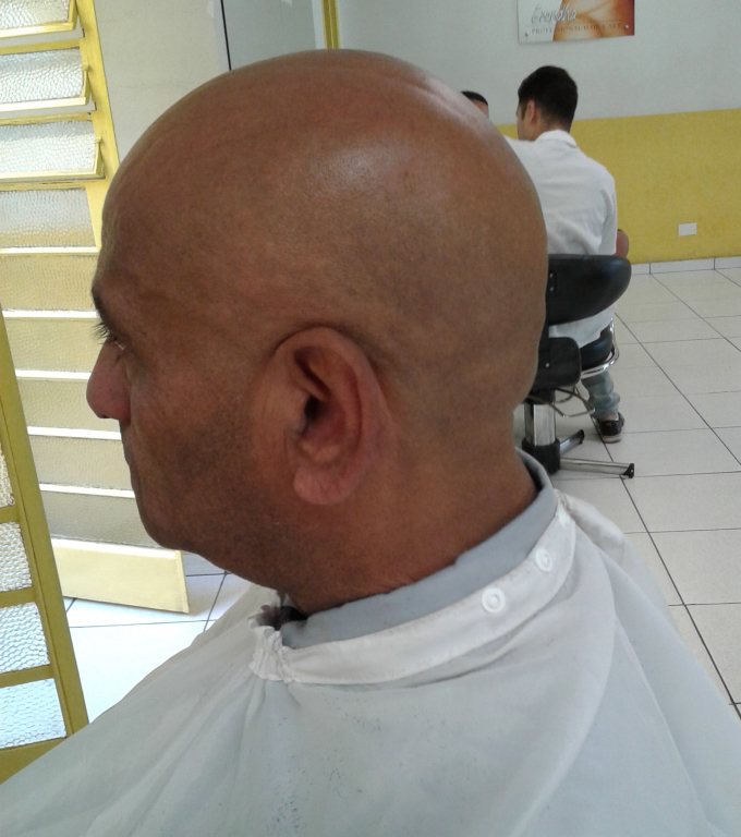 navalha barbeiro(a)