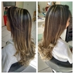 Ombré hair com mechas top!