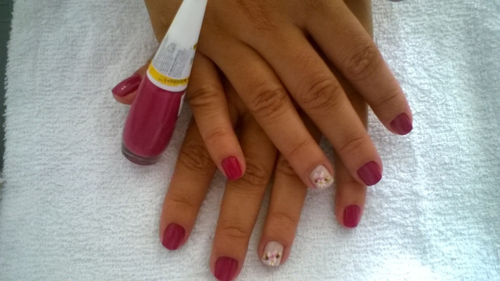 manicure e pedicure