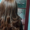 Coloração e corte.