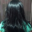 Corte e coloração.