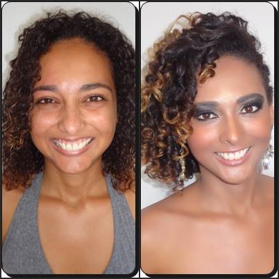 Madrinha de Casamento: antes e depois :)
 #madrinha #casamento  #noite  #festa maquiador(a) designer de sobrancelhas esteticista