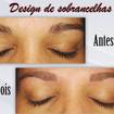 Design de Sobrancelhas: antes e depois
#desing #sobrancelhas