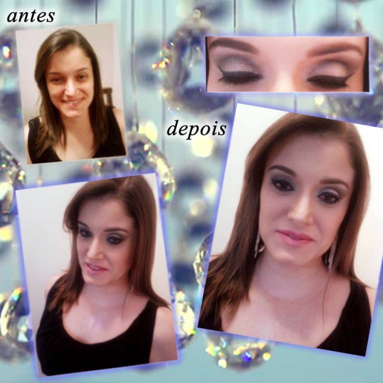 Maquiagem de festa 
#festa  #noite  #maquiagem maquiador(a) designer de sobrancelhas esteticista