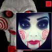 Maquiagem Artística de Halloween: Jigsaw
#artística  #halloween #jigsaw 