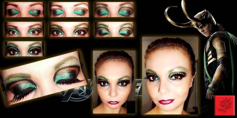 Make Inspiração: Loki
#artística #loki #avengers #vingadores maquiador(a) designer de sobrancelhas esteticista