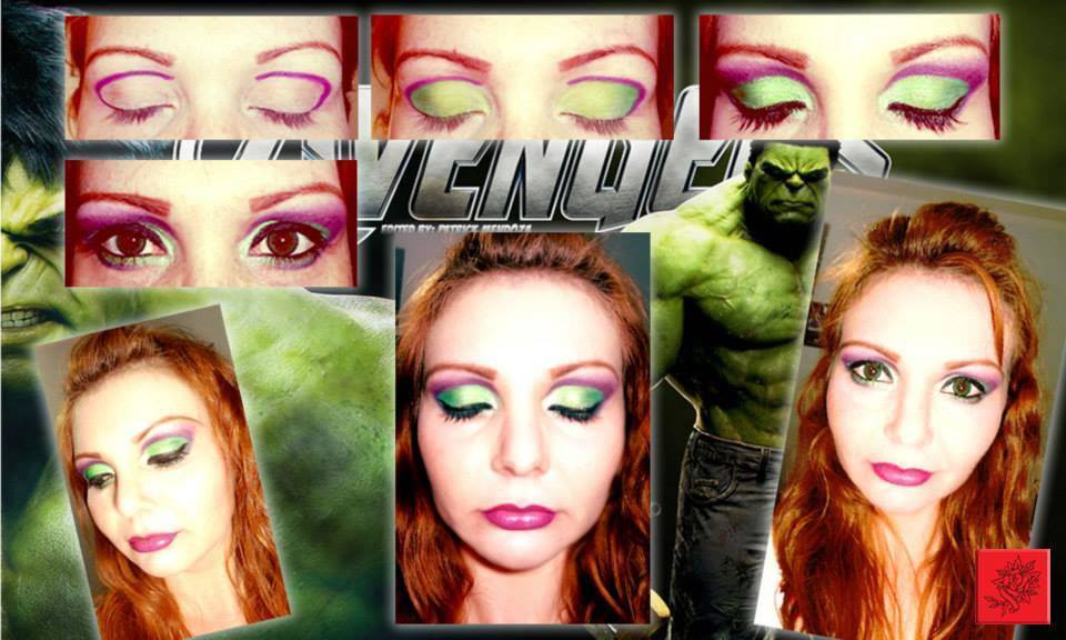 Make Inspiração: Hulk
#artística #hulk #avengers #vingadores maquiador(a) designer de sobrancelhas esteticista