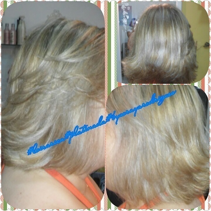 Feito por mim... Salao Soraya Rodrigues cabeleireiro(a)