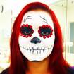 Make de Halloween: Catrina, a Caveira Mexicana
#halloween #maquiagemartistica
