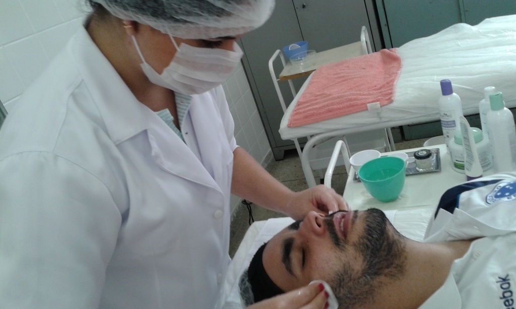 #HigienizaçãoFacial esteticista designer de sobrancelhas maquiador(a) massoterapeuta