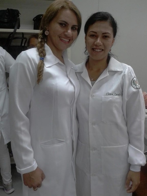 Eu e minha companheira Elisângela na aula de Anatomia em Unip 913 Sul,Brasília!
#aula_com_Reginaldo esteticista massoterapeuta outros depilador(a) designer de sobrancelhas