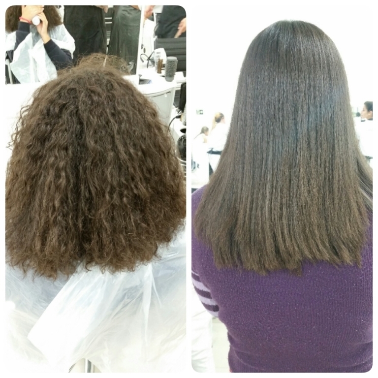 Alisamento com xtenson cabeleireiro(a)