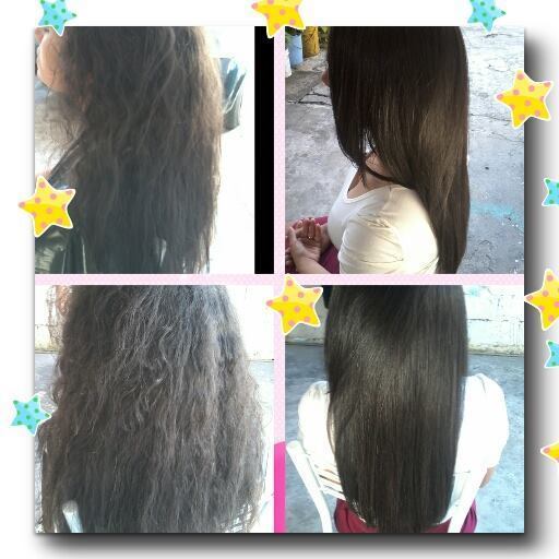 Antes e Depois - Escova Progressiva
* Atendimento em domicílio.

#curl #escovaprogressiva #cabelosalisados #hair #cabelos maquiador(a) cabeleireiro(a)