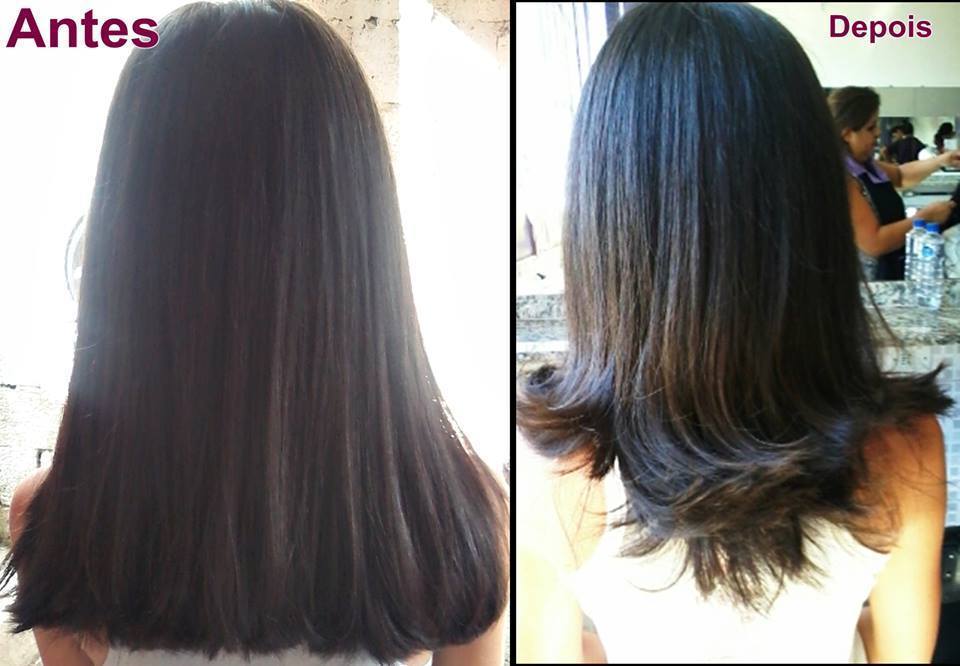 Antes e Depois - Corte + Escova

#cabelos #corte #cortefeminino #hair #cut #cabelorepicado #cabelocombalanço  maquiador(a) cabeleireiro(a)
