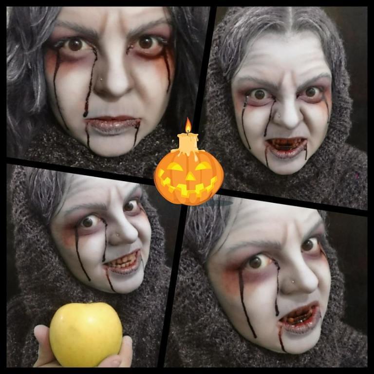 Maquiagem artística de Halloween.
#MakeupArtistic #MaquiagemArtística #HalloweenMakeup #MaquiagemHalloween
#DiadasBruxas maquiador(a) designer de sobrancelhas